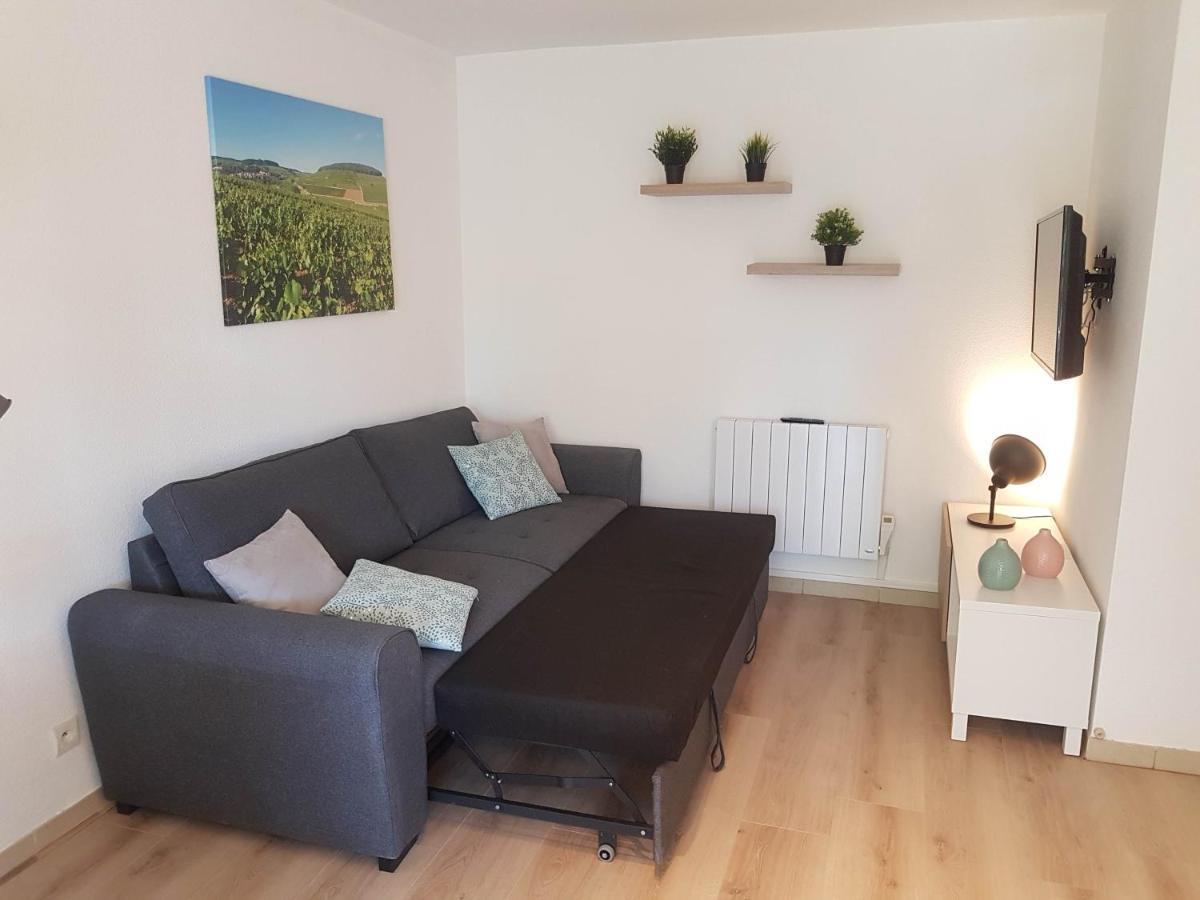 Beaune Appartement Avec Parking Et Wifi Gratuit Eksteriør billede