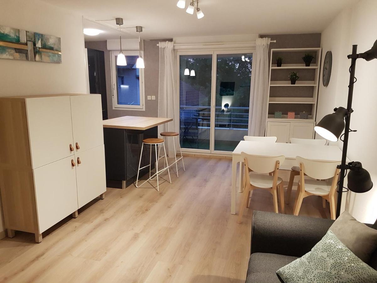 Beaune Appartement Avec Parking Et Wifi Gratuit Eksteriør billede