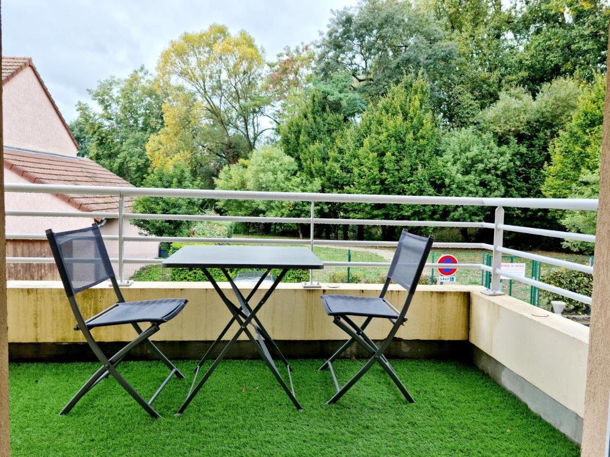 Beaune Appartement Avec Parking Et Wifi Gratuit Eksteriør billede