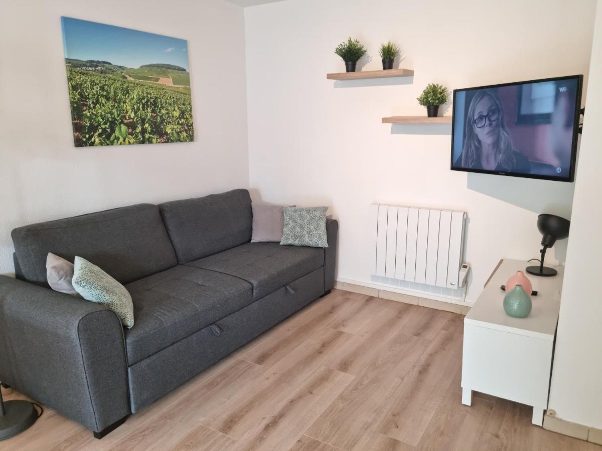 Beaune Appartement Avec Parking Et Wifi Gratuit Eksteriør billede