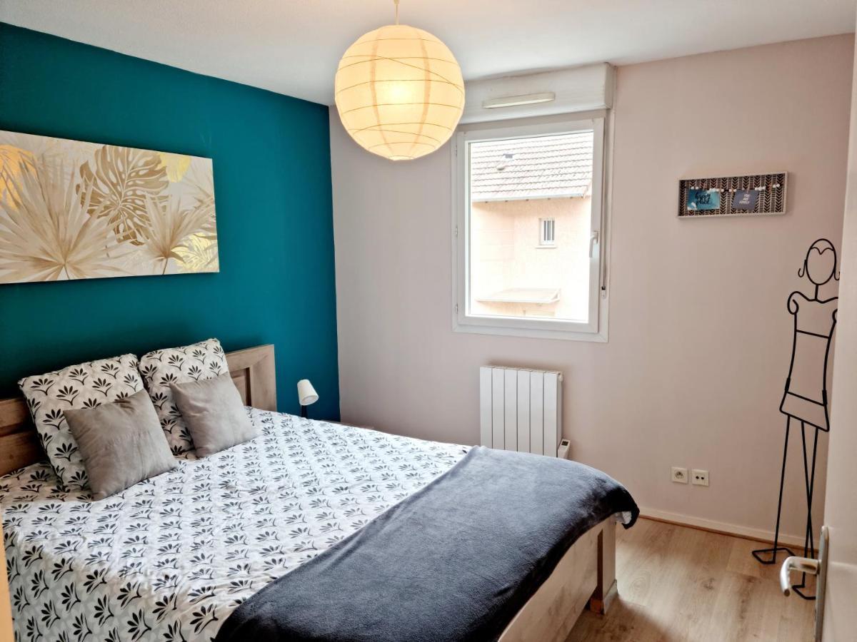 Beaune Appartement Avec Parking Et Wifi Gratuit Eksteriør billede
