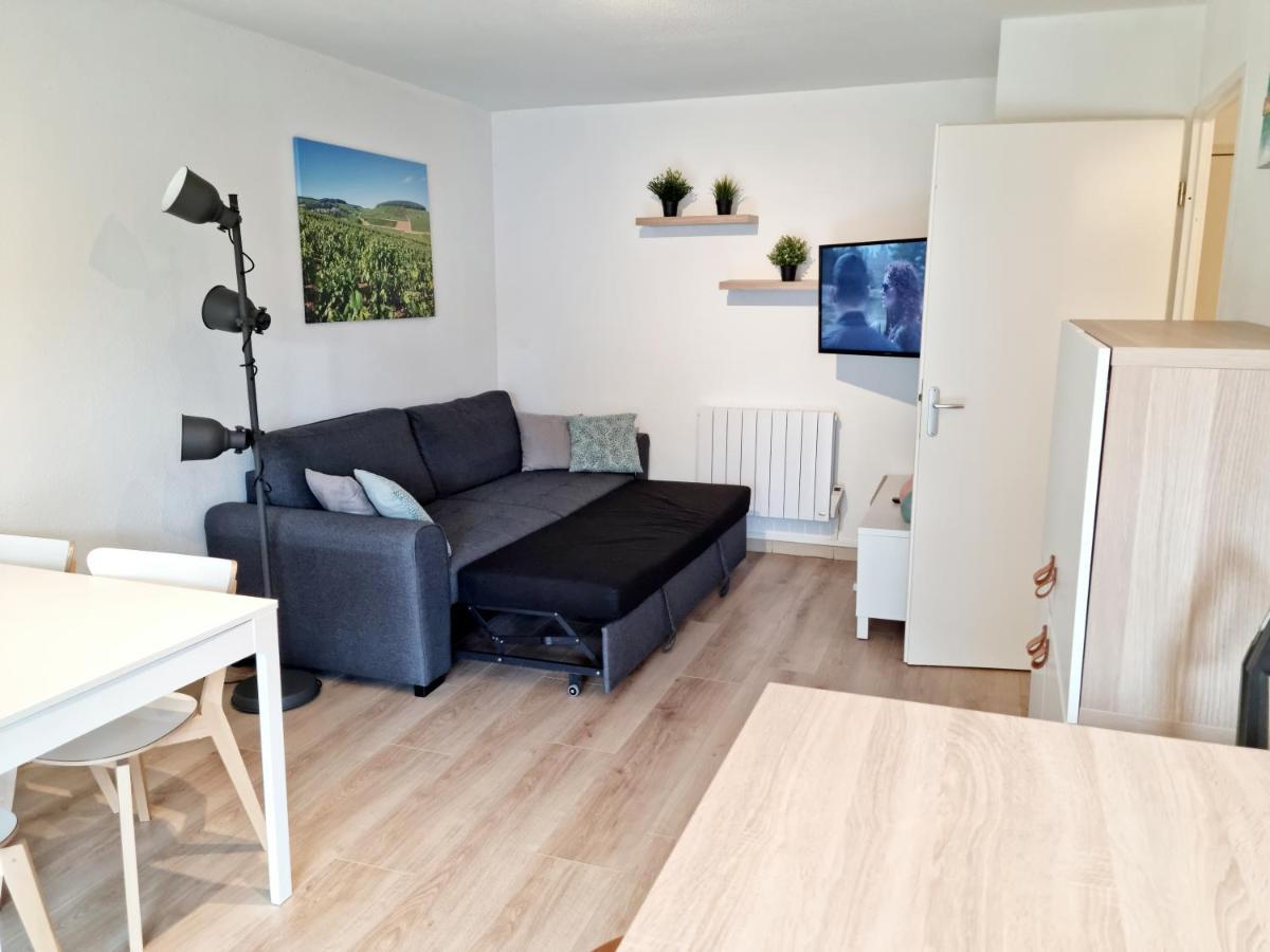 Beaune Appartement Avec Parking Et Wifi Gratuit Eksteriør billede