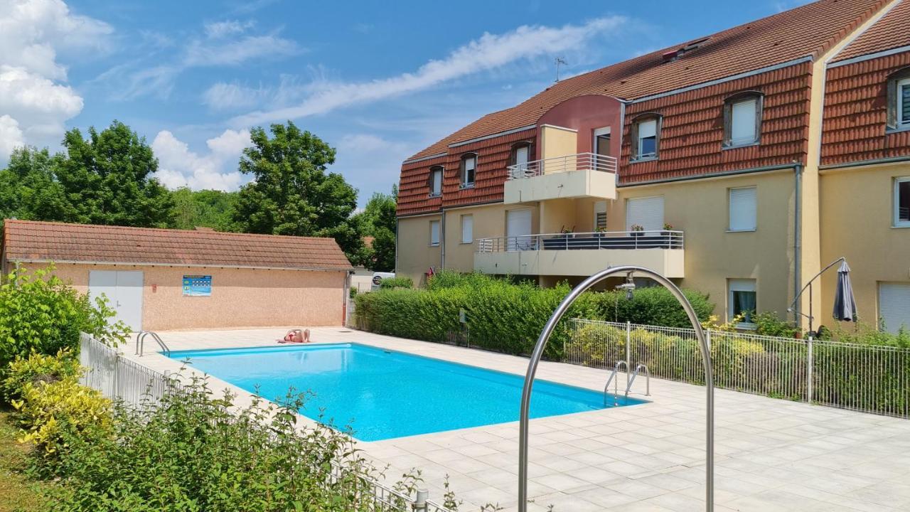 Beaune Appartement Avec Parking Et Wifi Gratuit Eksteriør billede