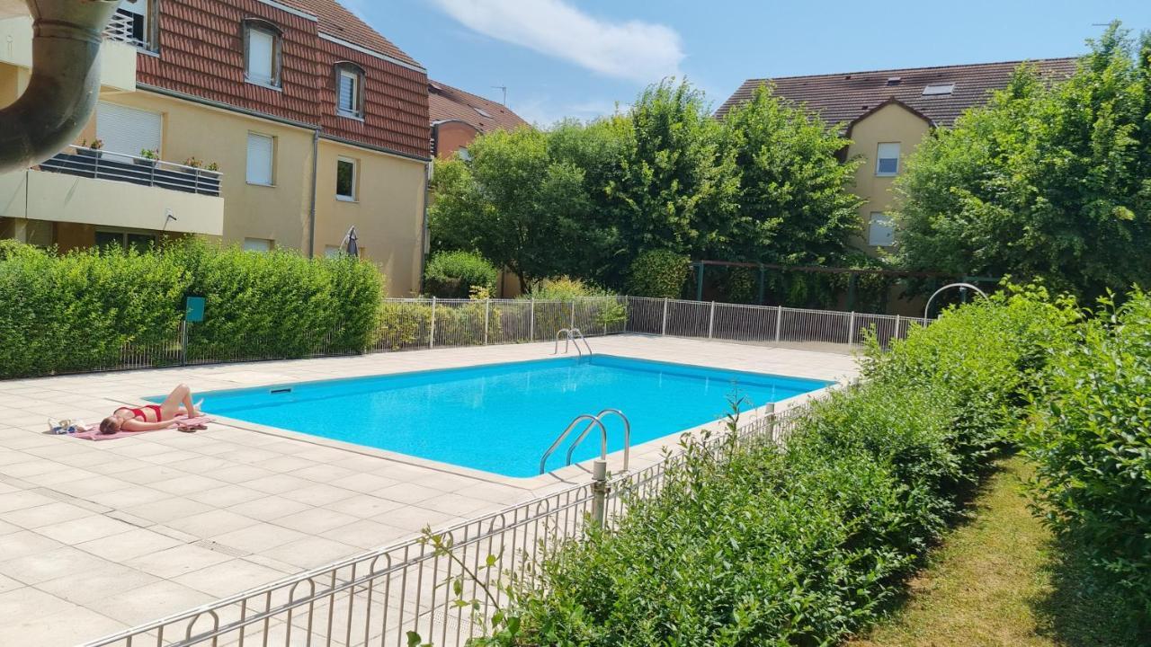 Beaune Appartement Avec Parking Et Wifi Gratuit Eksteriør billede